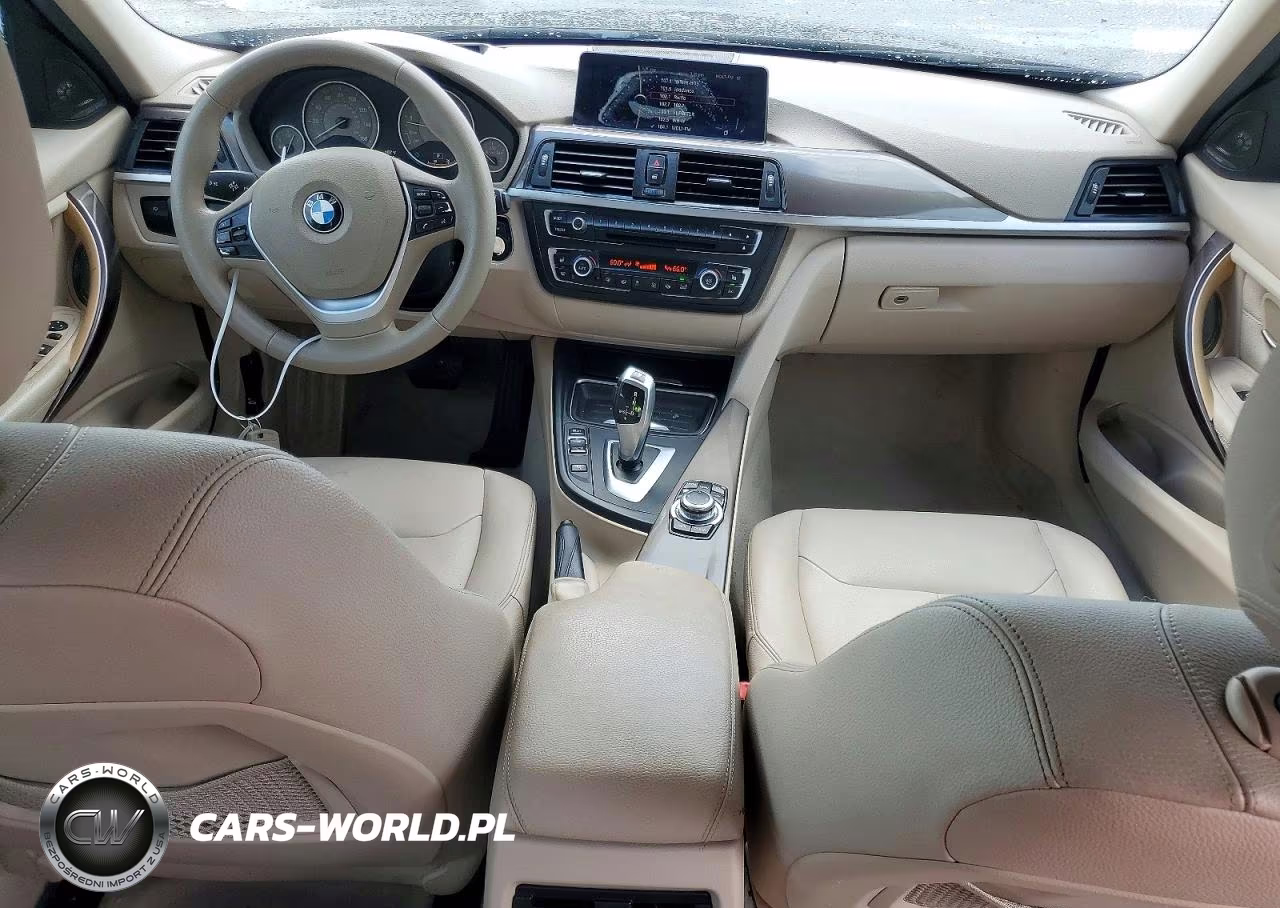 2013 BMW 335 I VIN:WBA3A9G59DNP37249 - 8