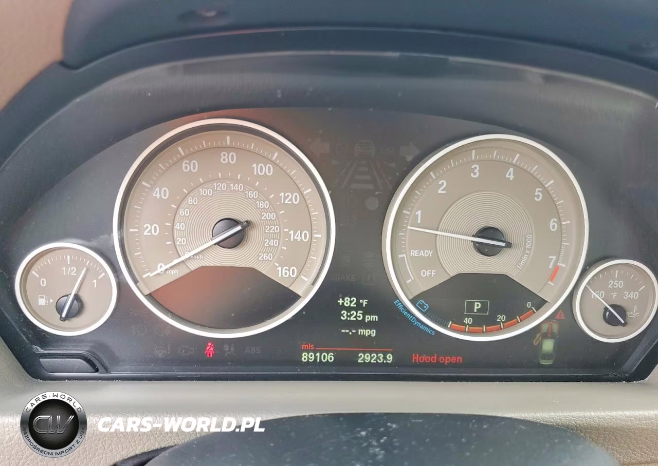 2013 BMW 335 I VIN:WBA3A9G59DNP37249 - 9