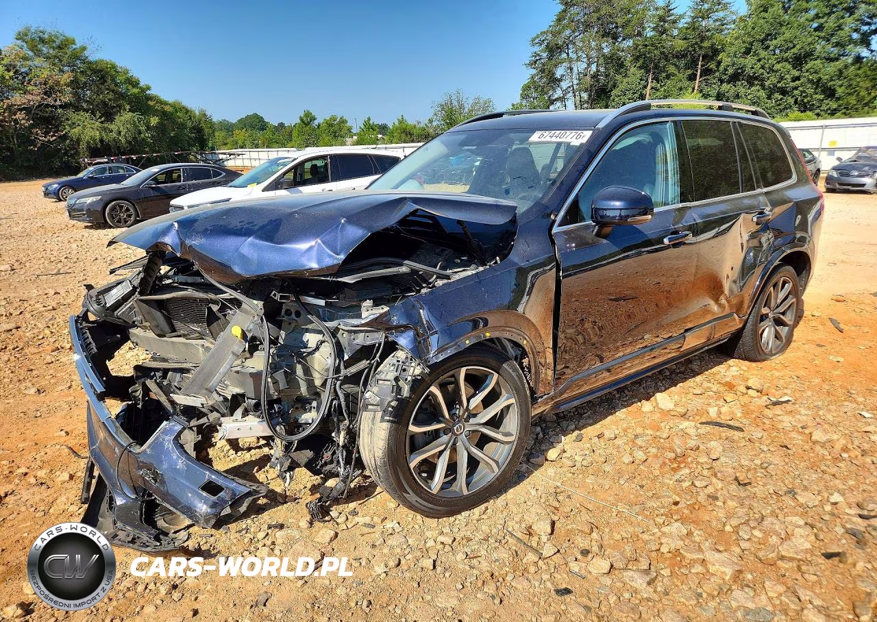 2016 Volvo Xc90 T6
