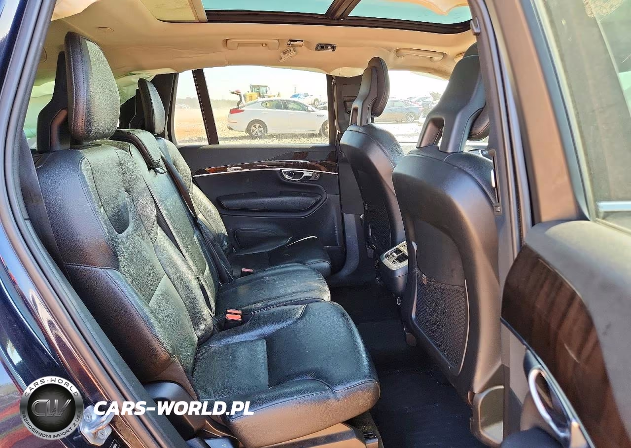 2016 Volvo Xc90 T6 VIN:YV4A22PK3G1015935 - 11