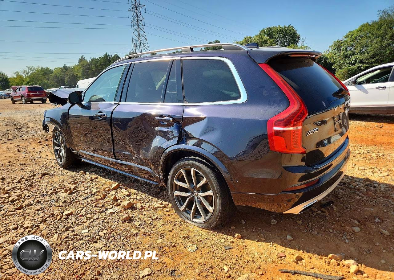 2016 Volvo Xc90 T6 VIN:YV4A22PK3G1015935 - 2