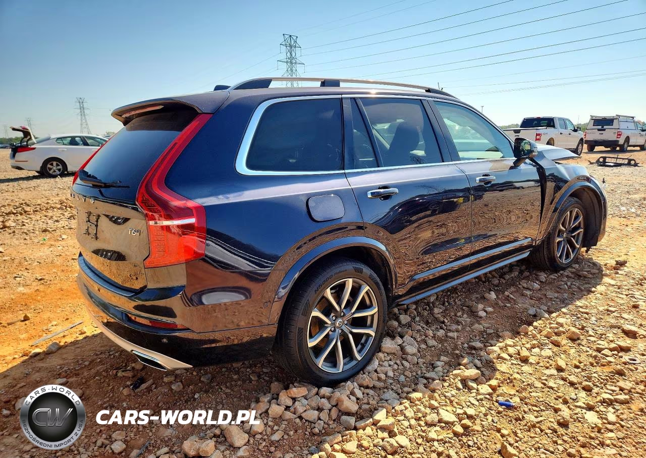 2016 Volvo Xc90 T6 VIN:YV4A22PK3G1015935 - 3
