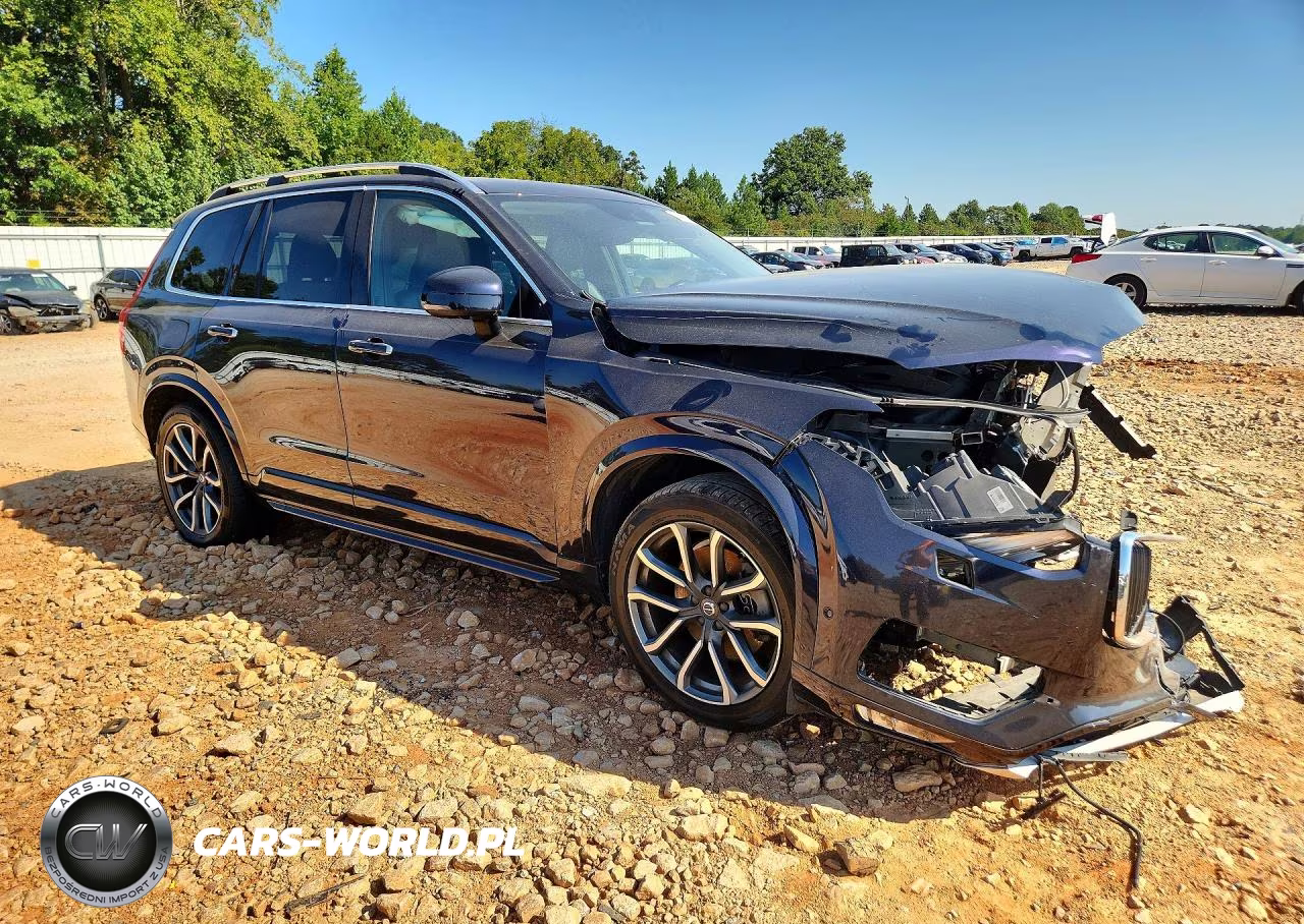 2016 Volvo Xc90 T6 VIN:YV4A22PK3G1015935 - 4