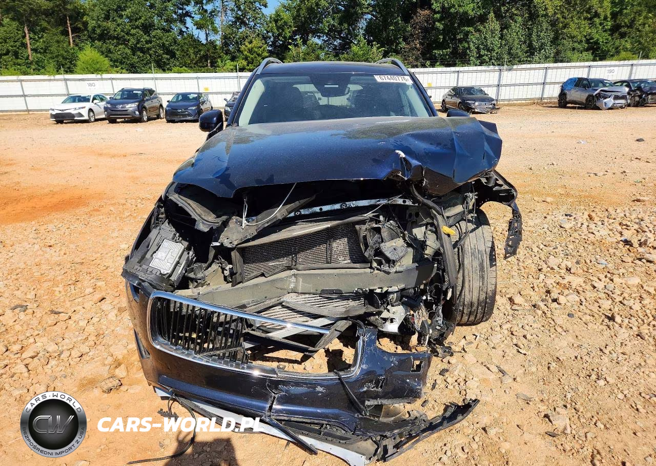 2016 Volvo Xc90 T6 VIN:YV4A22PK3G1015935 - 5