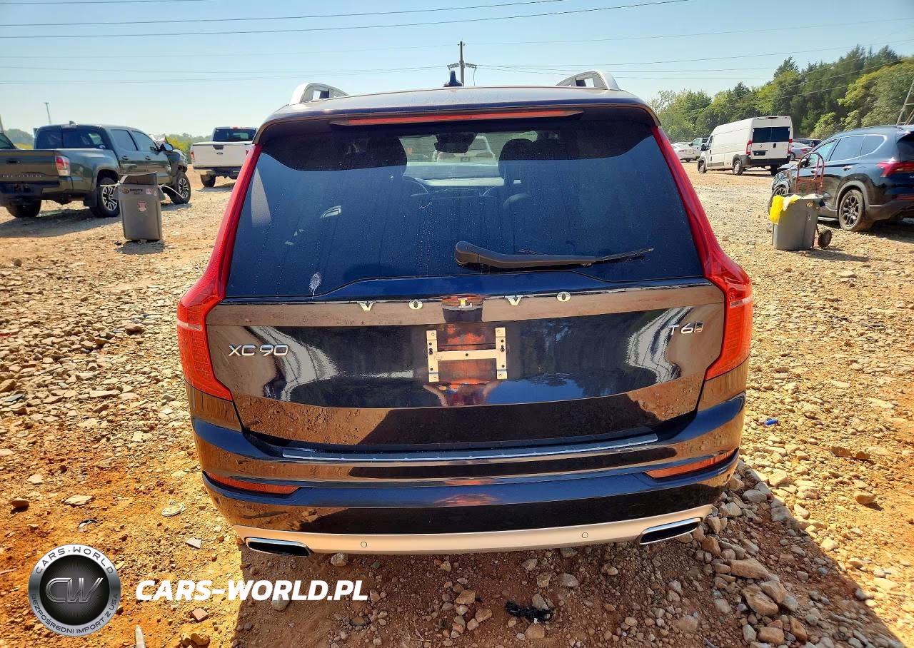 2016 Volvo Xc90 T6 VIN:YV4A22PK3G1015935 - 6
