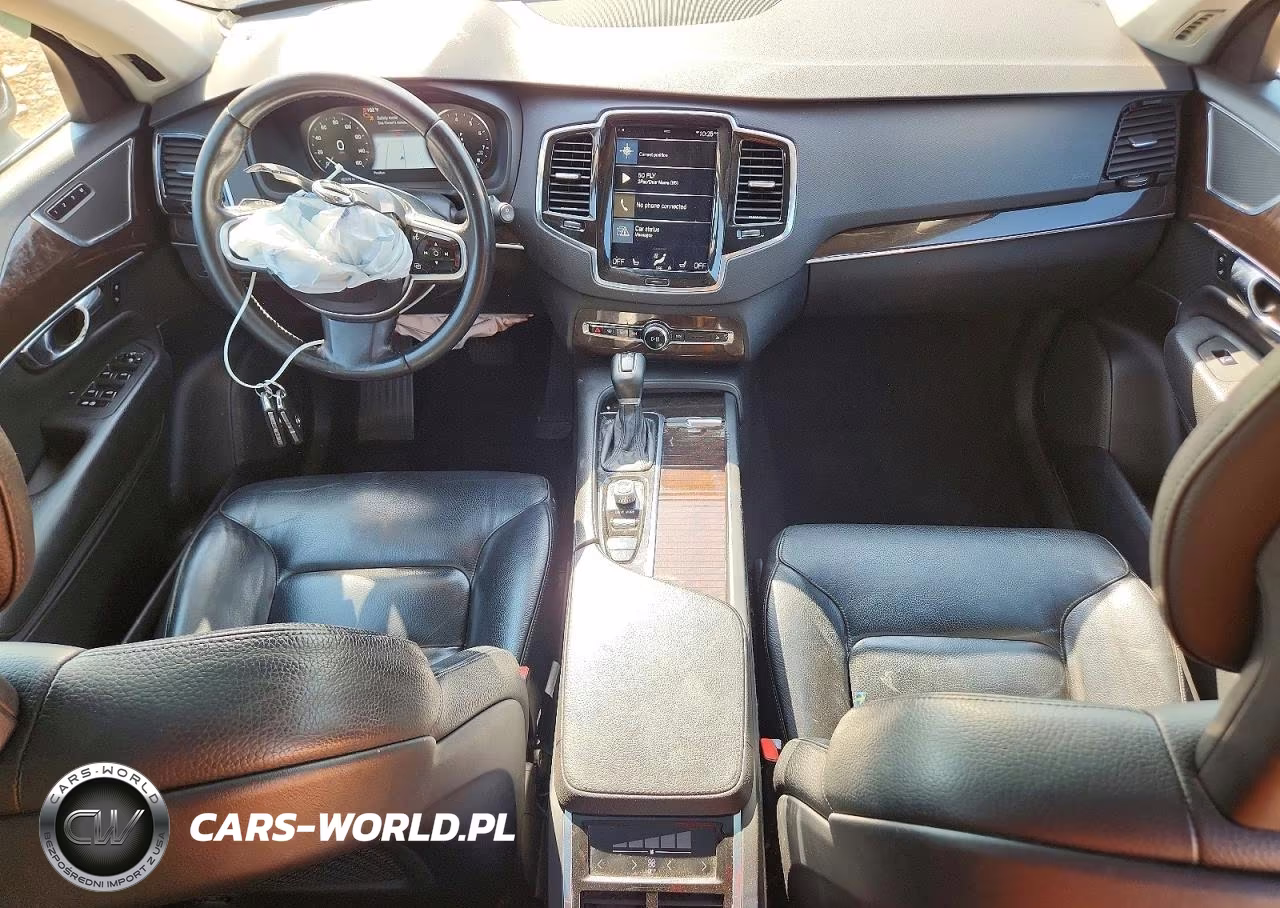 2016 Volvo Xc90 T6 VIN:YV4A22PK3G1015935 - 8