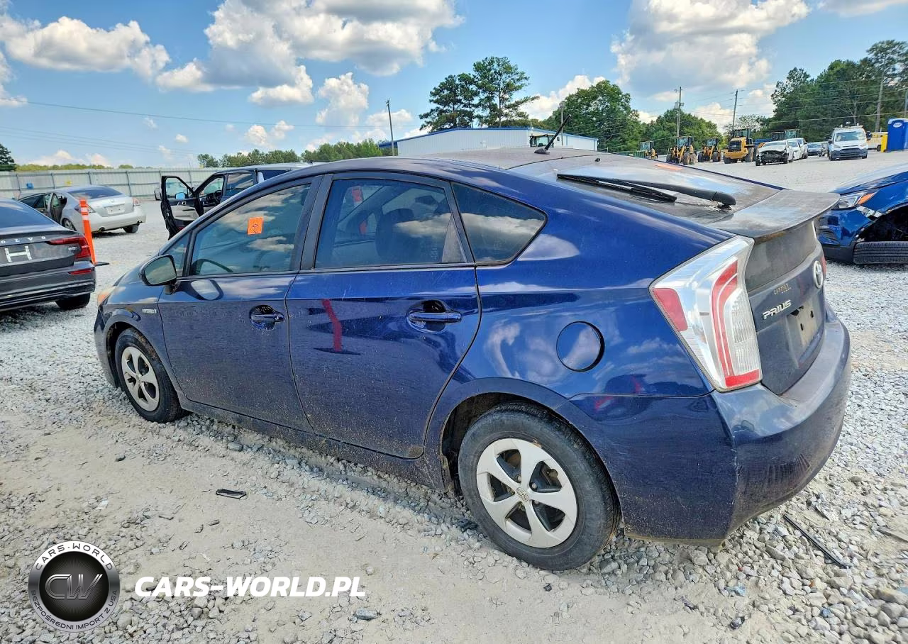 2014 Toyota Prius Two VIN:JTDKN3DU2E0387246 - 2