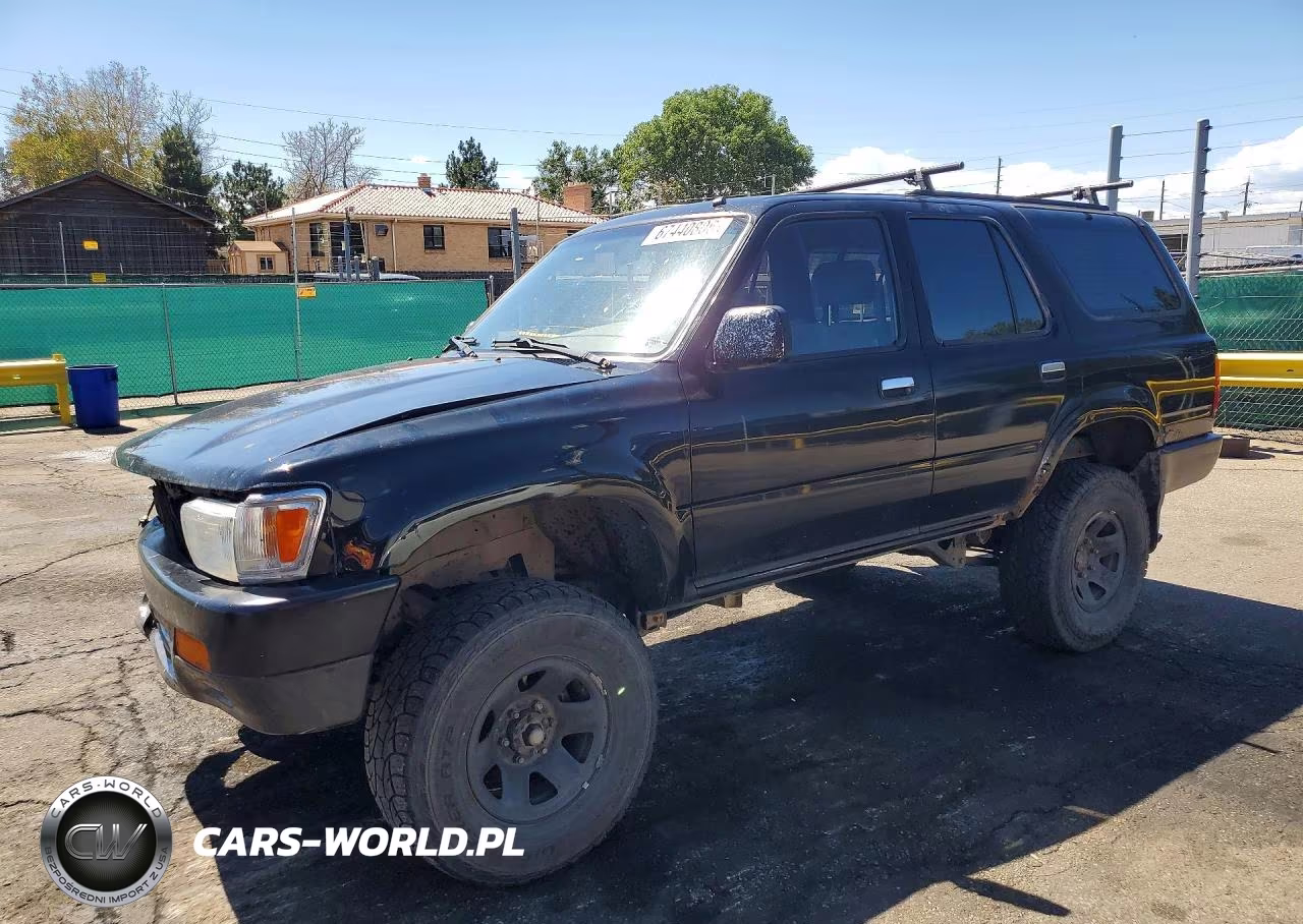 1995 Toyota 4Runner Sr5 V6