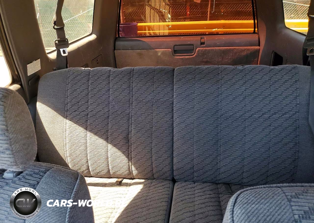 1995 Toyota 4Runner Sr5 V6 VIN:JT3VN39W0S8081588 - 10