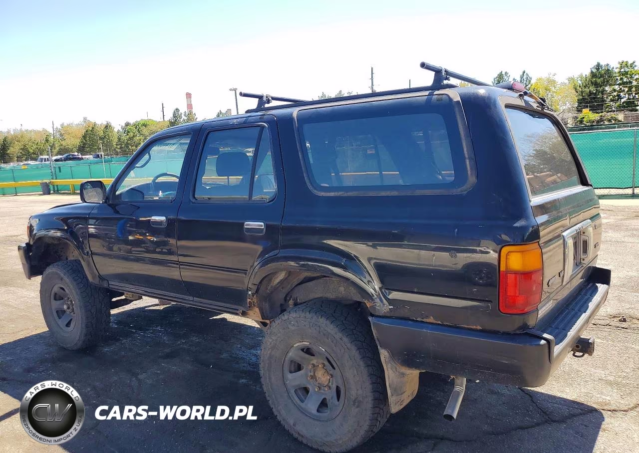 1995 Toyota 4Runner Sr5 V6 VIN:JT3VN39W0S8081588 - 2