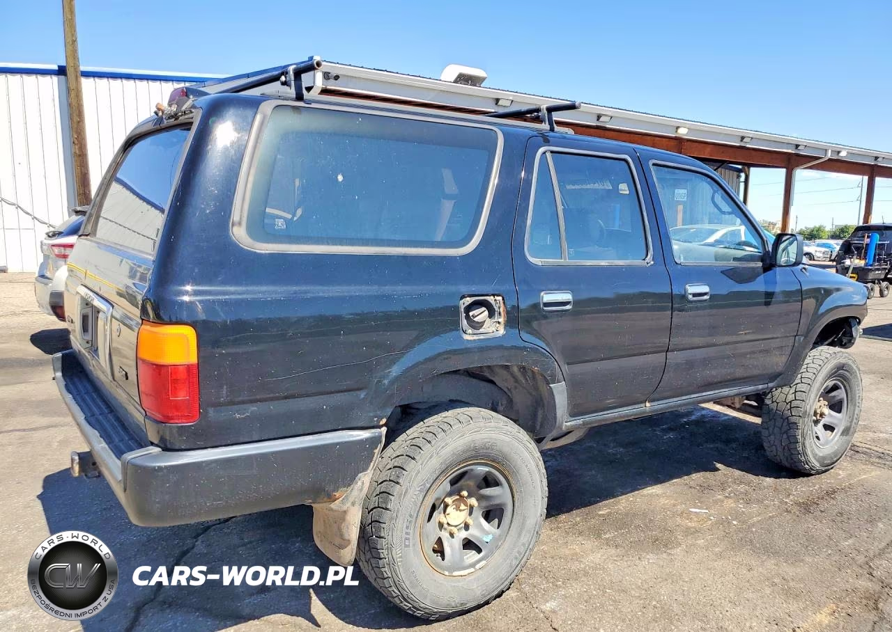 1995 Toyota 4Runner Sr5 V6 VIN:JT3VN39W0S8081588 - 3