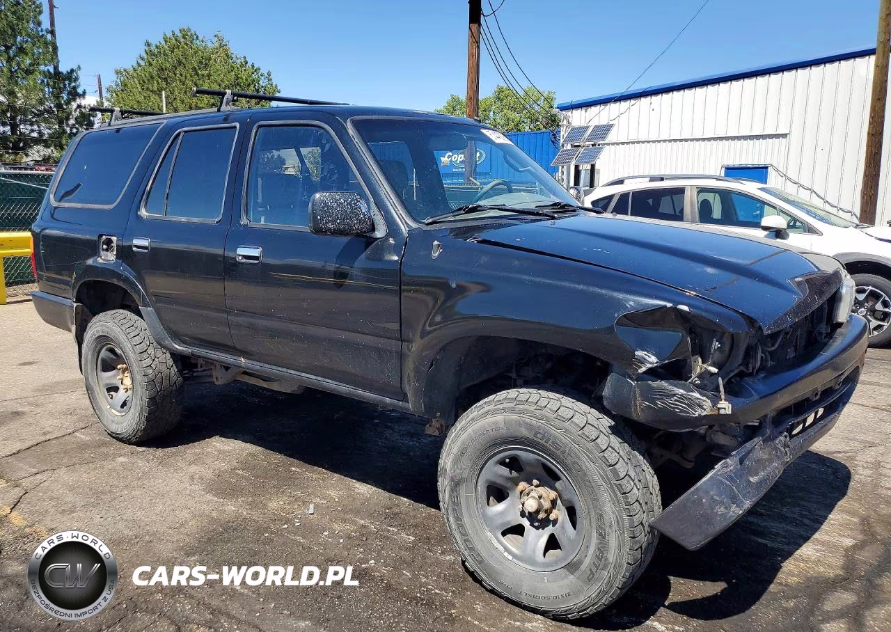1995 Toyota 4Runner Sr5 V6 VIN:JT3VN39W0S8081588 - 4