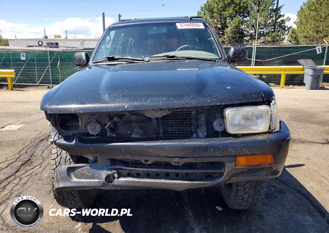 1995 Toyota 4Runner Sr5 V6 VIN:JT3VN39W0S8081588 - 5