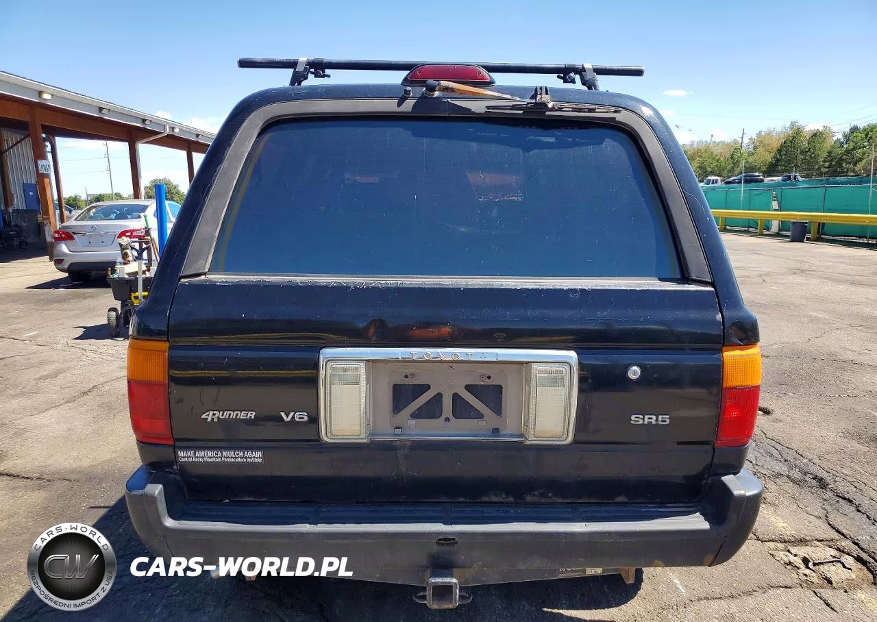 1995 Toyota 4Runner Sr5 V6 VIN:JT3VN39W0S8081588 - 6