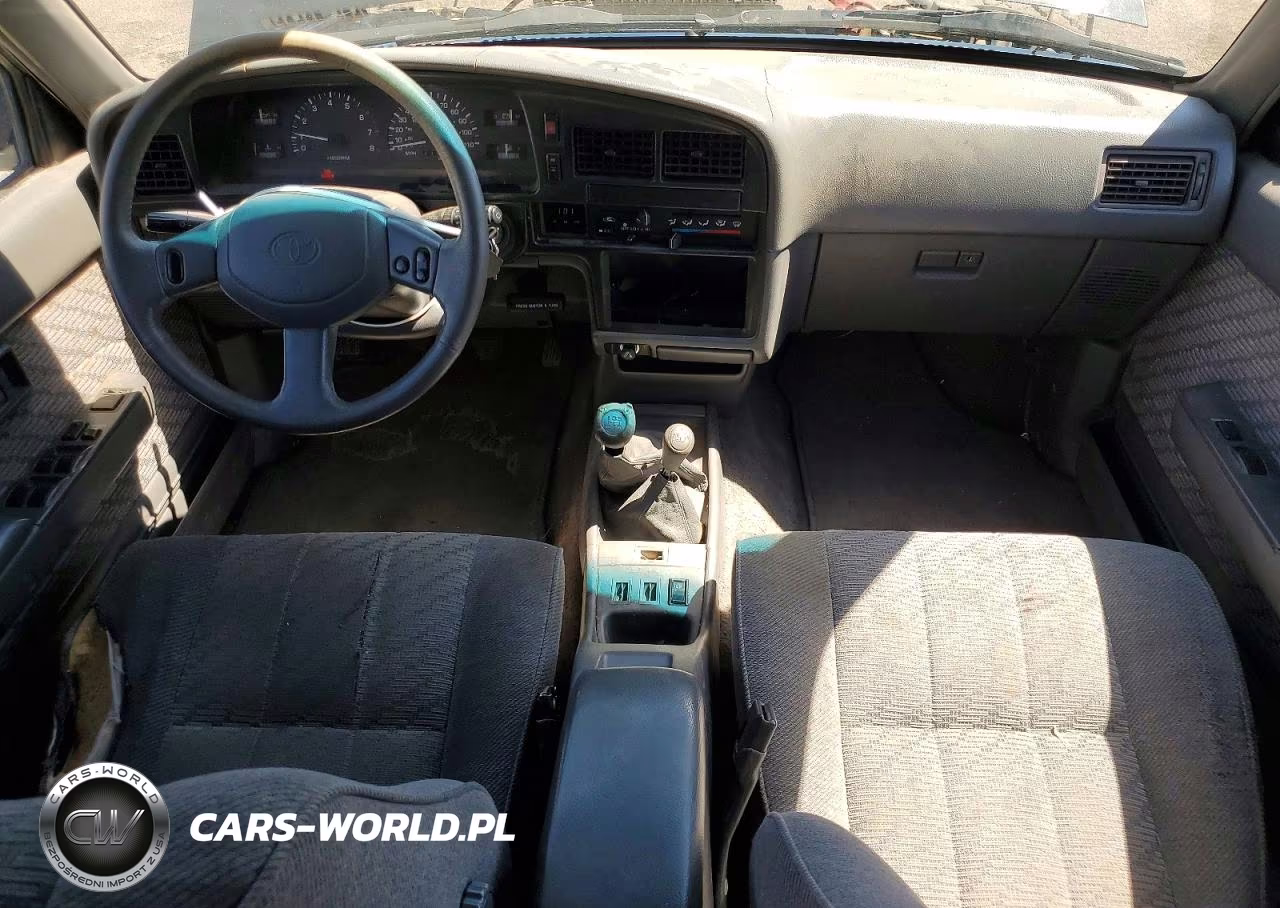 1995 Toyota 4Runner Sr5 V6 VIN:JT3VN39W0S8081588 - 8