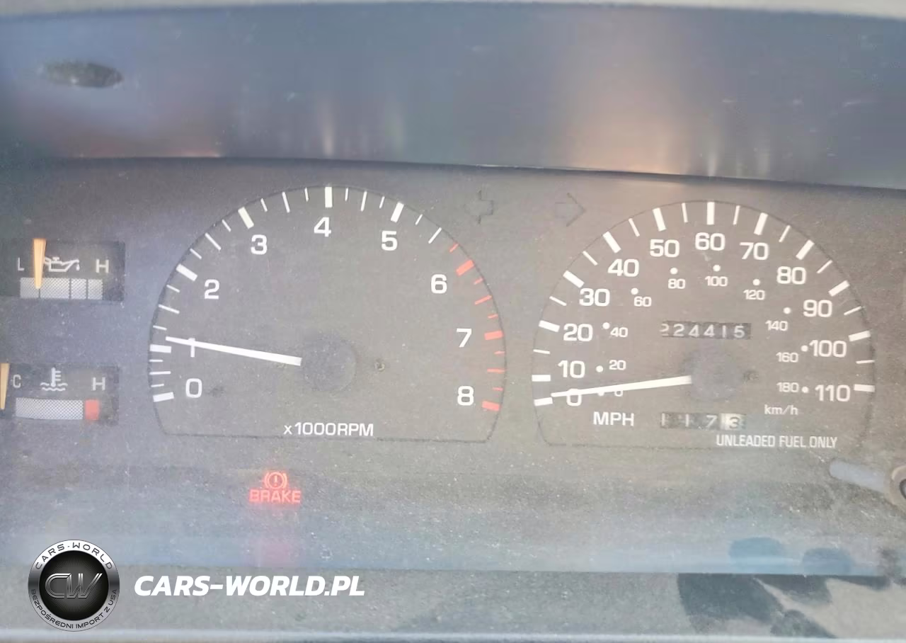 1995 Toyota 4Runner Sr5 V6 VIN:JT3VN39W0S8081588 - 9