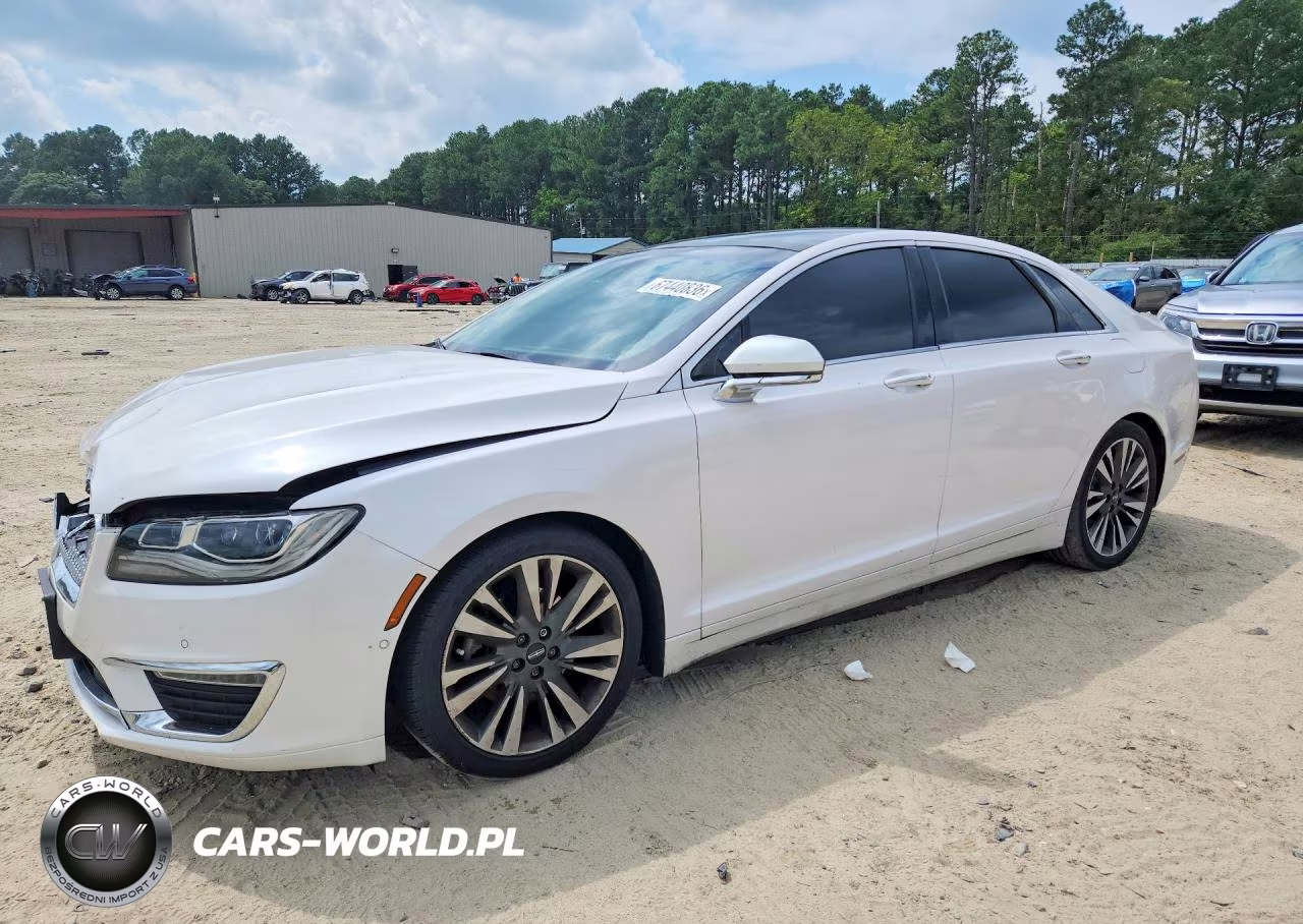 2017 Lincoln Mkz Reserve
