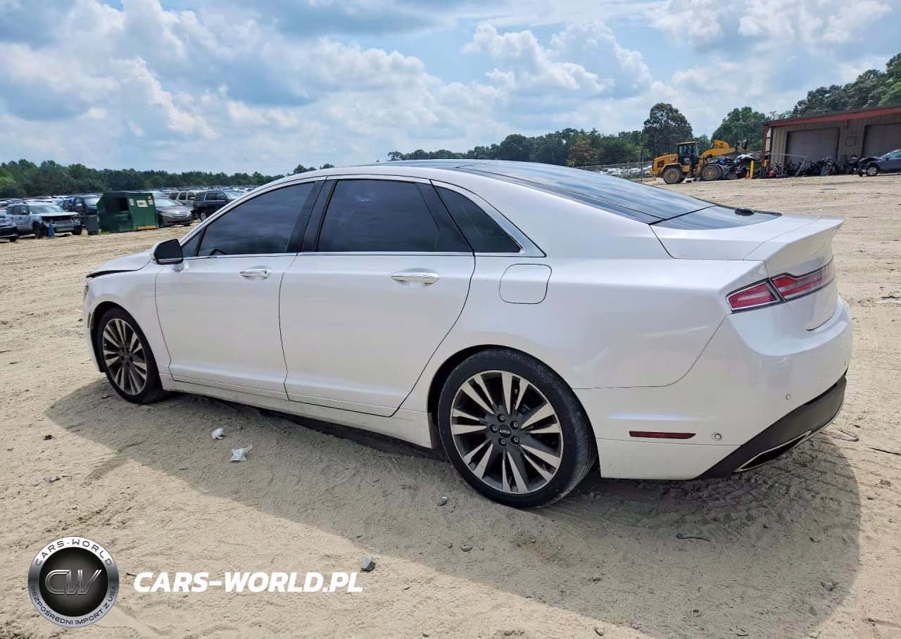 2017 Lincoln Mkz Reserve VIN:3LN6L5F92HR601082 - 2