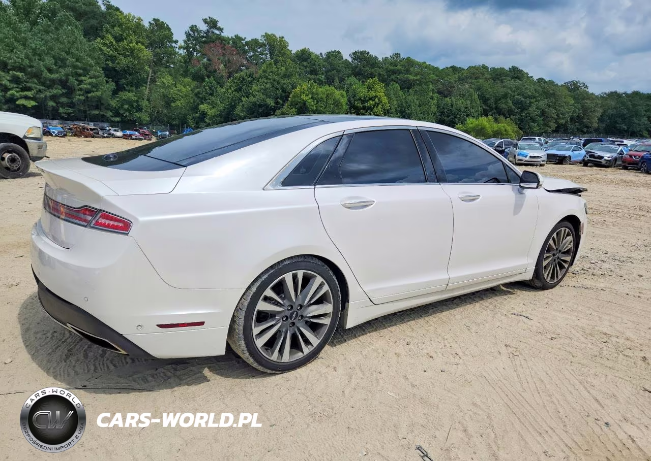 2017 Lincoln Mkz Reserve VIN:3LN6L5F92HR601082 - 3