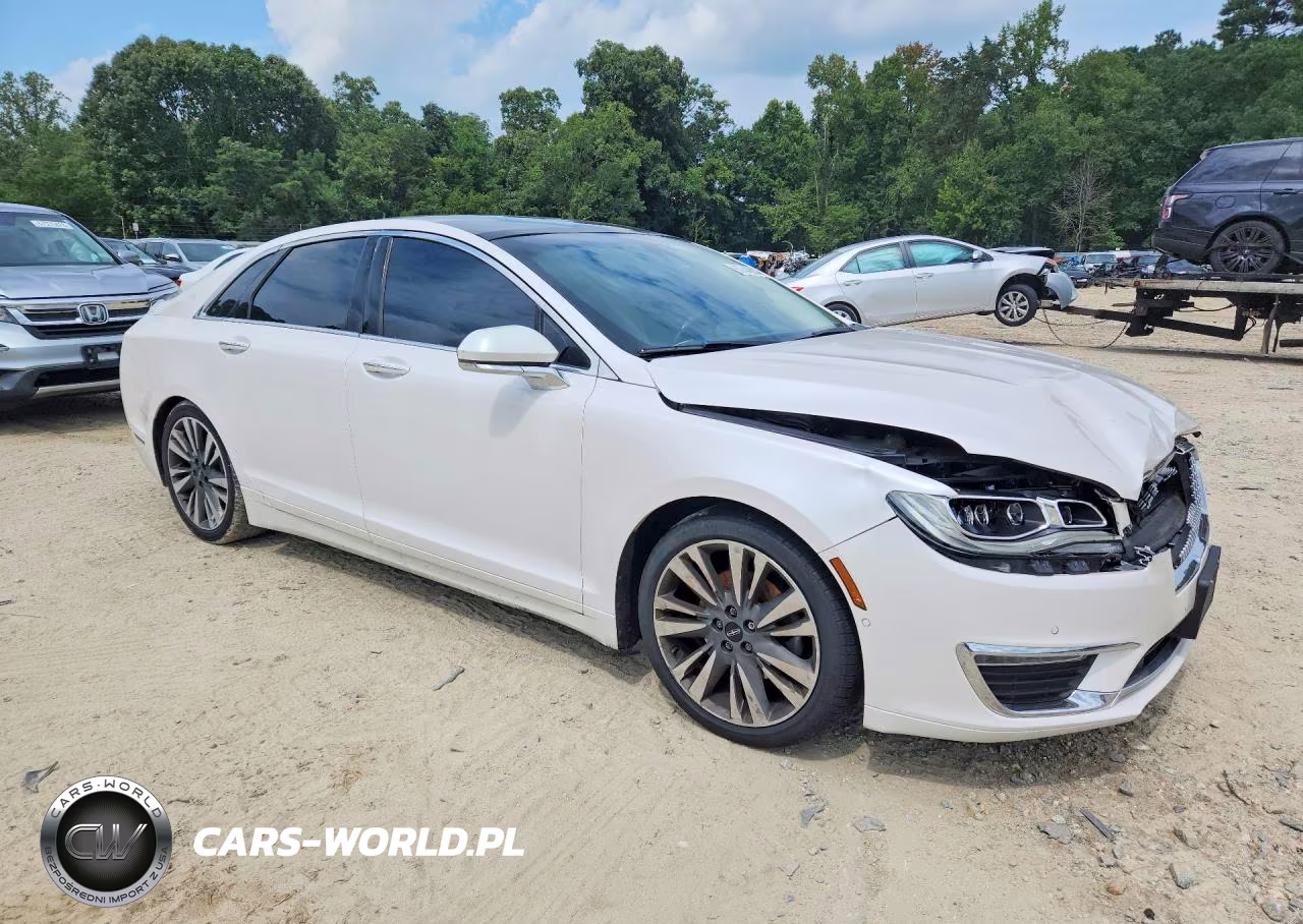 2017 Lincoln Mkz Reserve VIN:3LN6L5F92HR601082 - 4