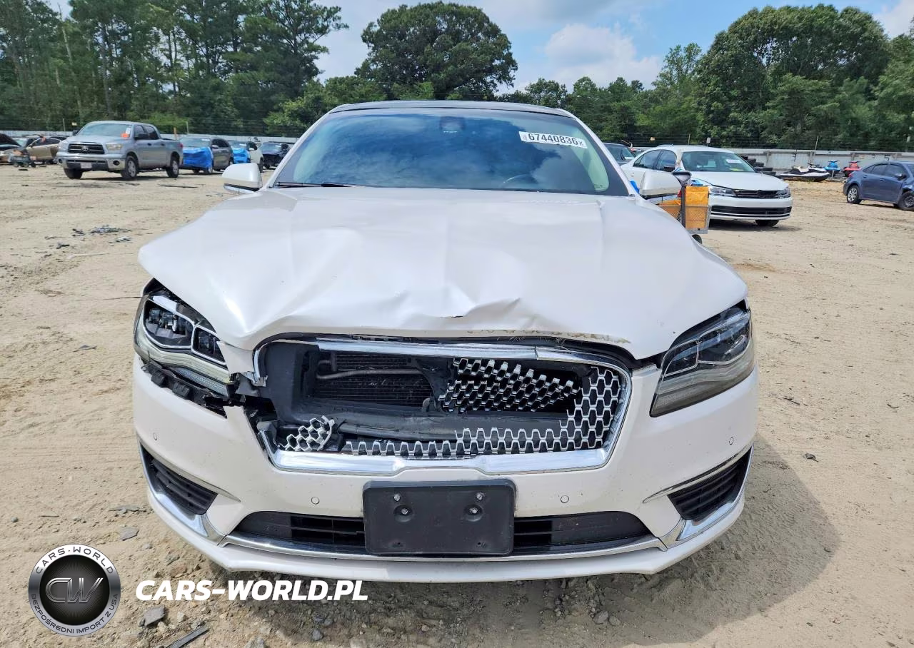 2017 Lincoln Mkz Reserve VIN:3LN6L5F92HR601082 - 5