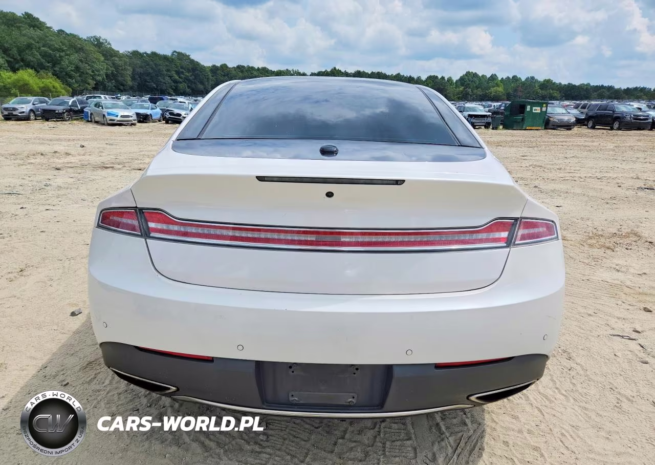 2017 Lincoln Mkz Reserve VIN:3LN6L5F92HR601082 - 6