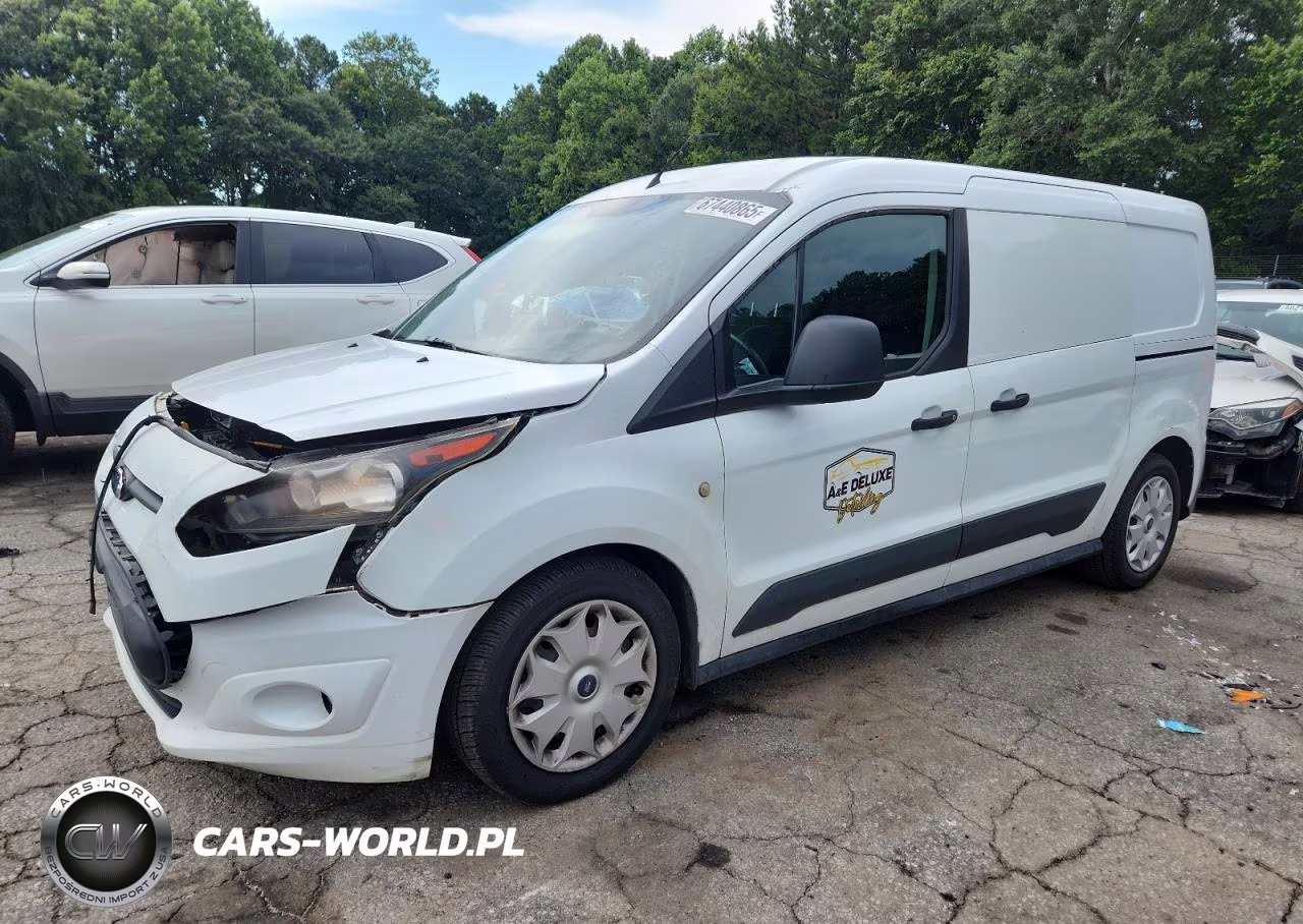 2015 Ford Transit Connect Xlt Delivery Van – zdjęcie 1 z 13