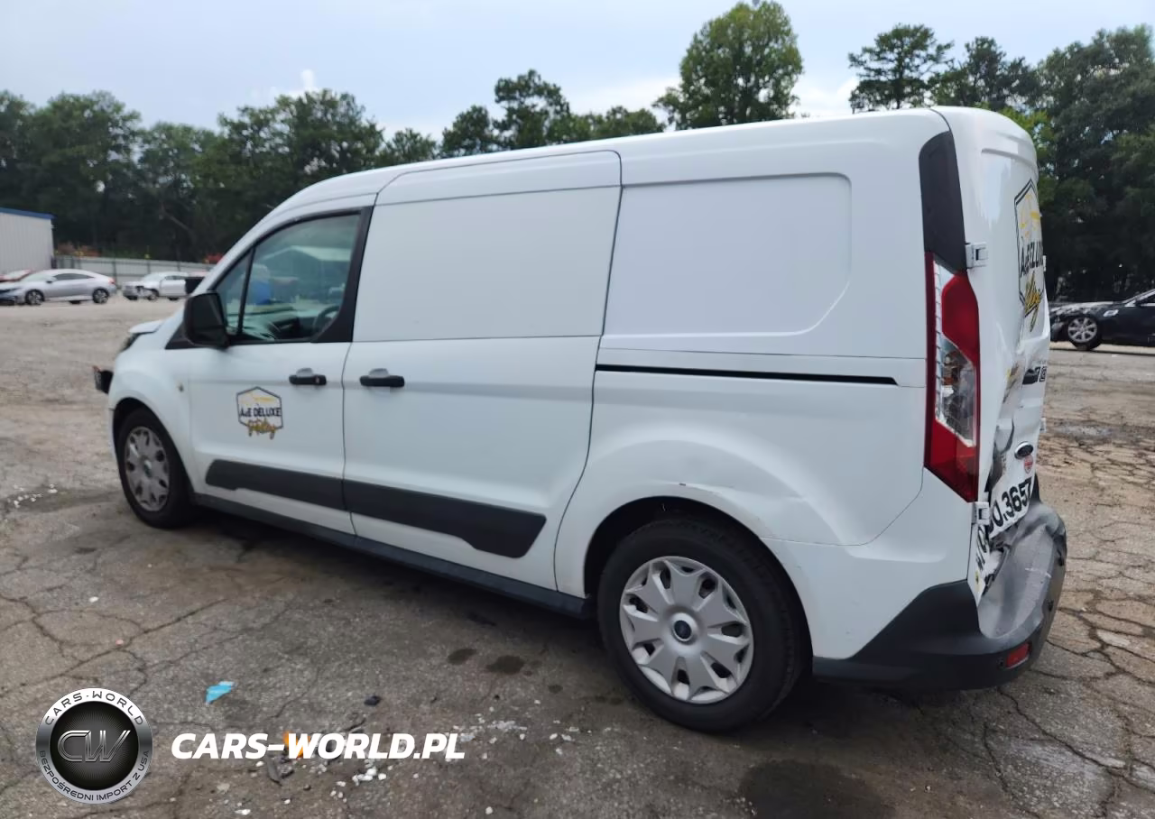 2015 Ford Transit Connect Xlt Delivery Van VIN:NM0LS7F77F1213242 - 2