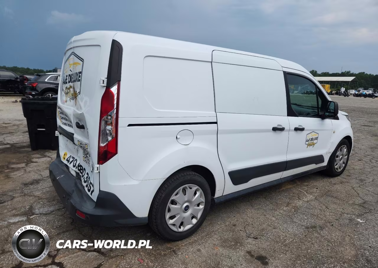 2015 Ford Transit Connect Xlt Delivery Van VIN:NM0LS7F77F1213242 - 3