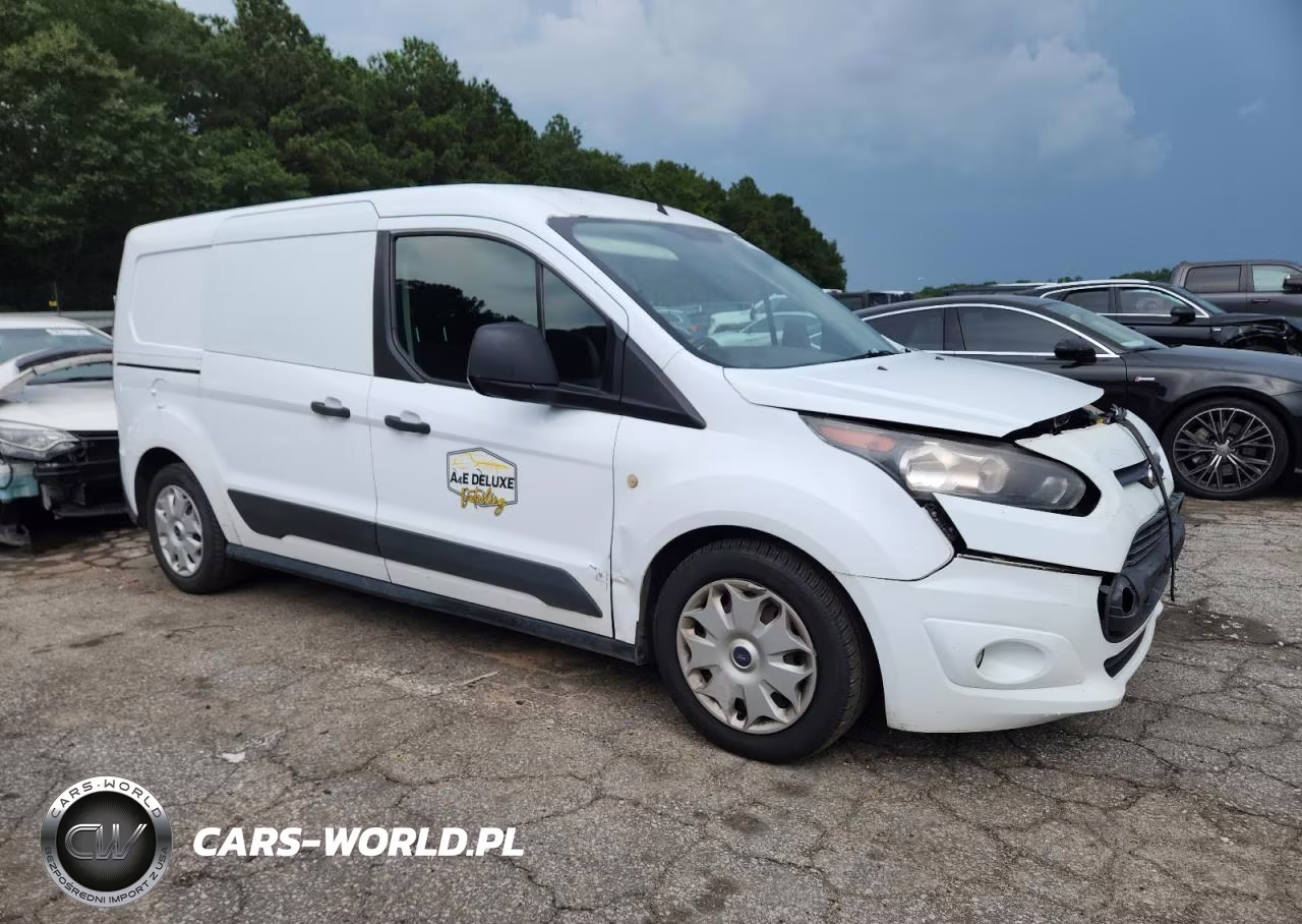 2015 Ford Transit Connect Xlt Delivery Van VIN:NM0LS7F77F1213242 - 4