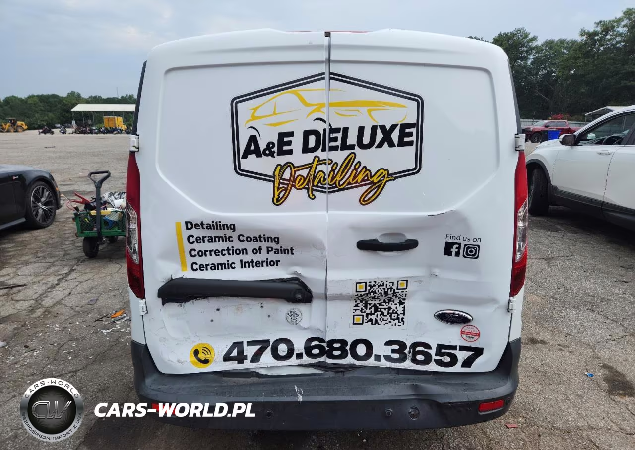 2015 Ford Transit Connect Xlt Delivery Van VIN:NM0LS7F77F1213242 - 6