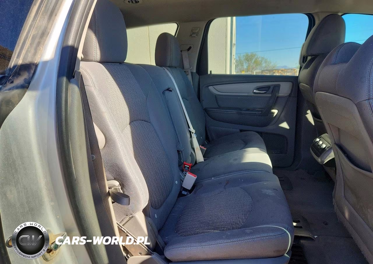 2015 Chevrolet Traverse Ls VIN:1GNKRFED1FJ221291 - 11