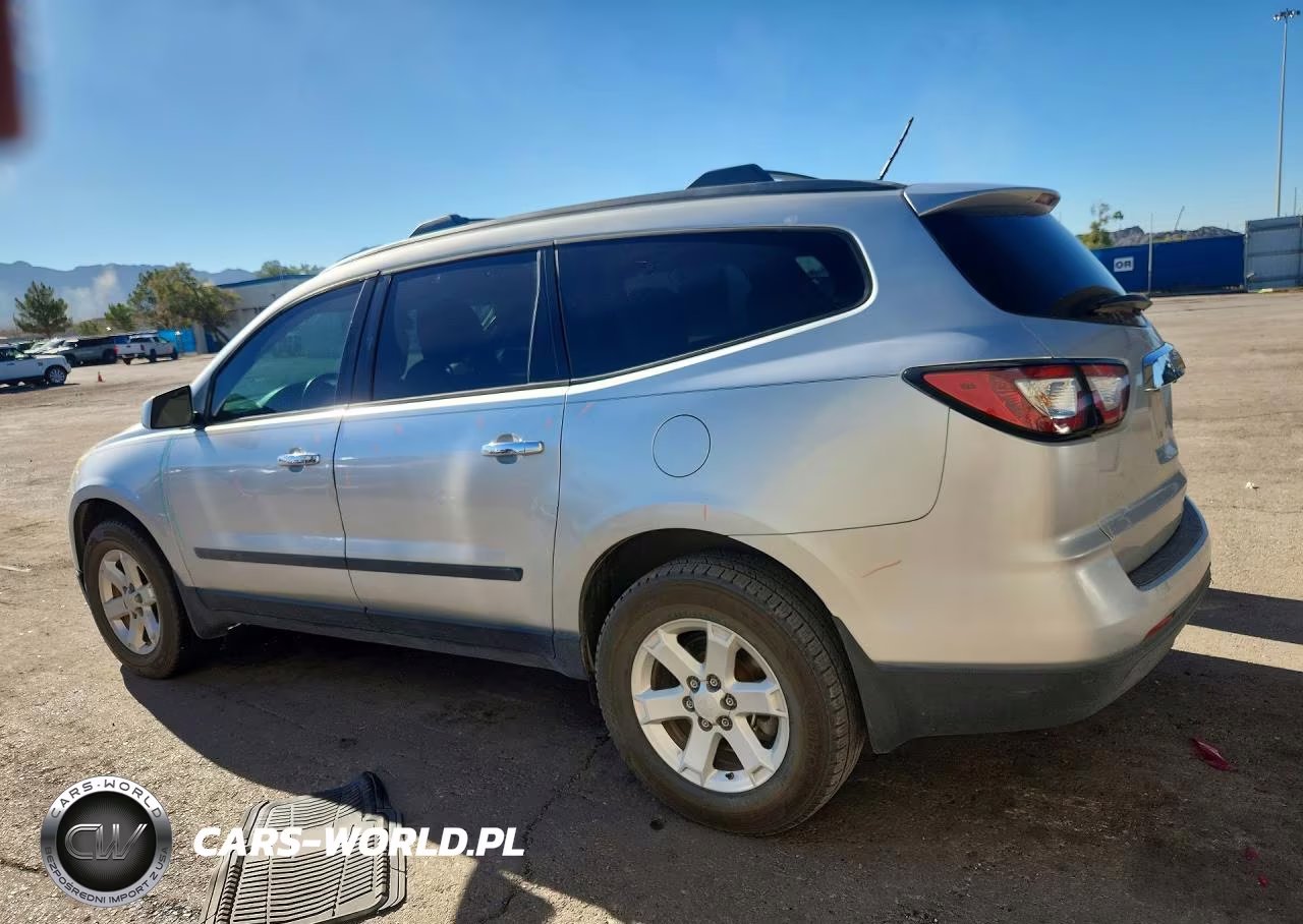 2015 Chevrolet Traverse Ls VIN:1GNKRFED1FJ221291 - 2
