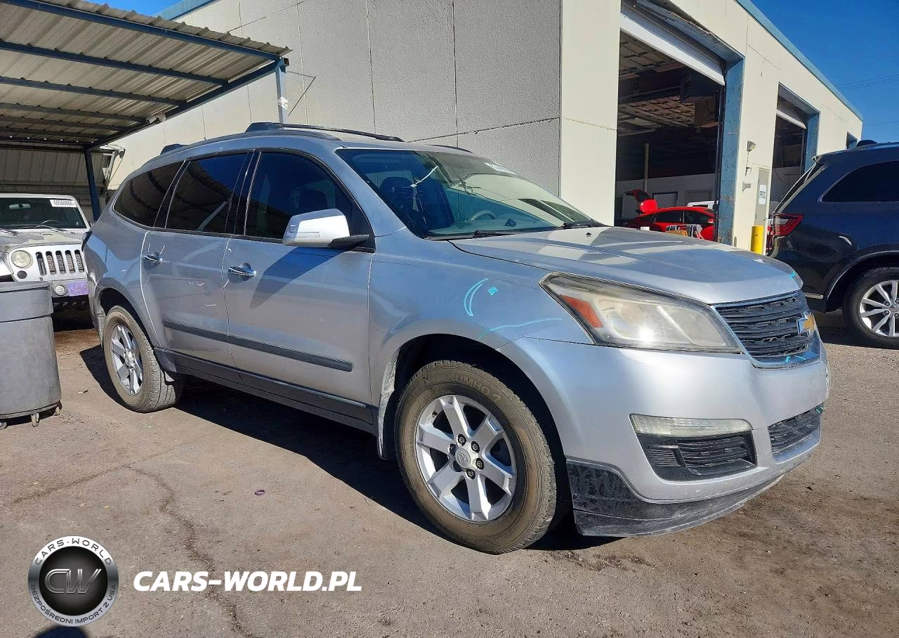 2015 Chevrolet Traverse Ls VIN:1GNKRFED1FJ221291 - 4