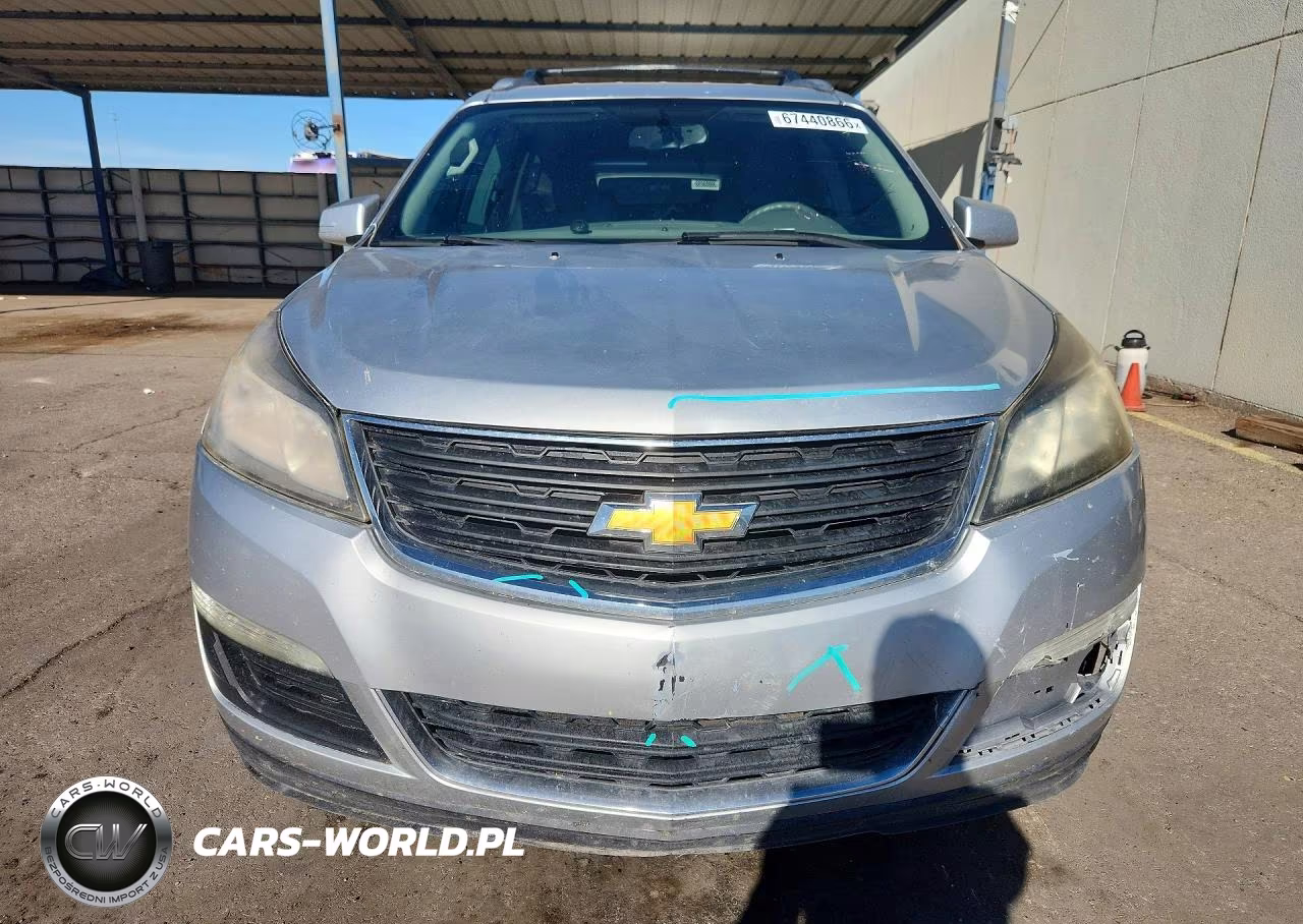 2015 Chevrolet Traverse Ls VIN:1GNKRFED1FJ221291 - 5