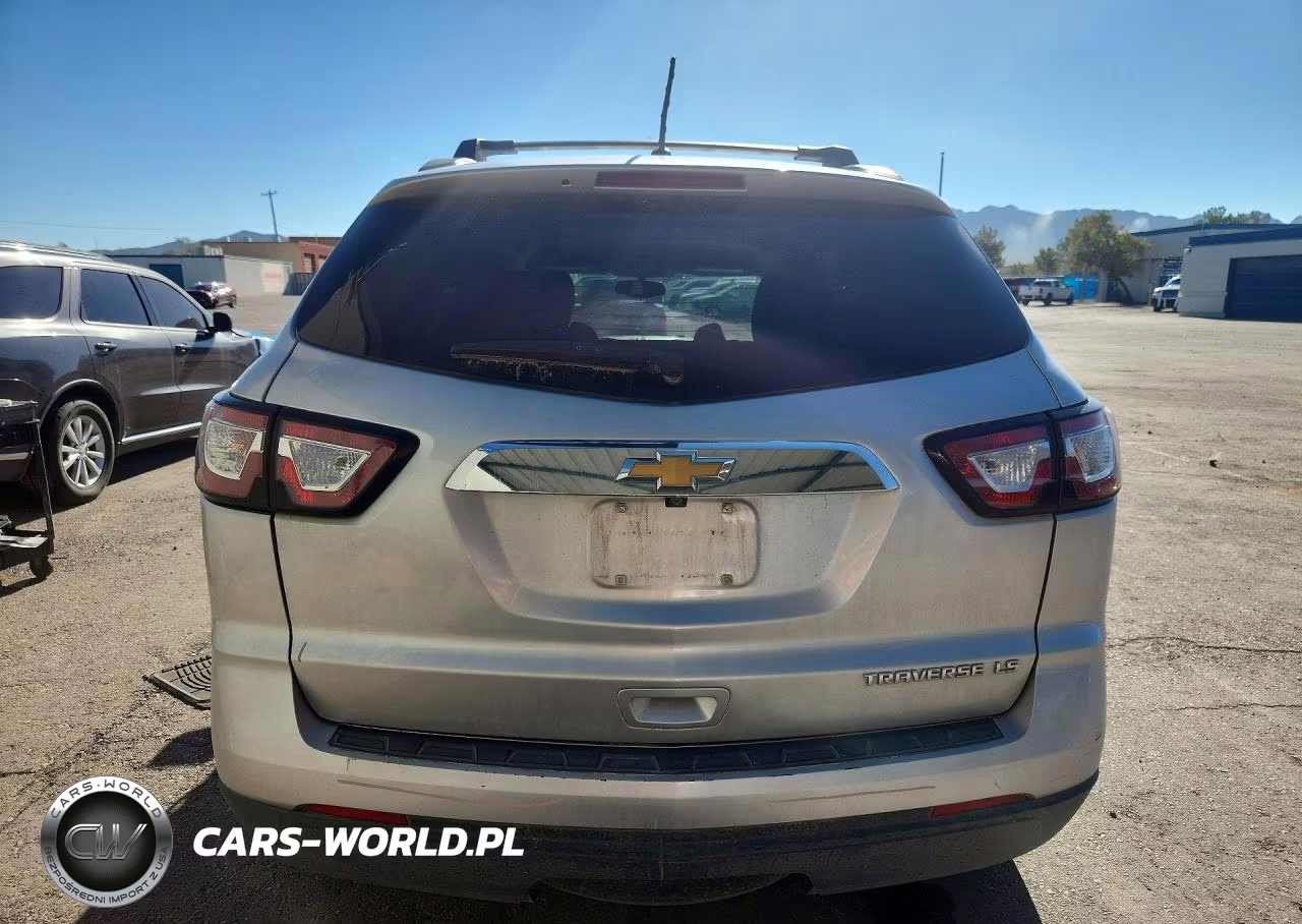 2015 Chevrolet Traverse Ls VIN:1GNKRFED1FJ221291 - 6