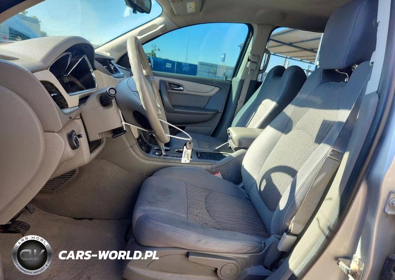 2015 Chevrolet Traverse Ls VIN:1GNKRFED1FJ221291 - 7