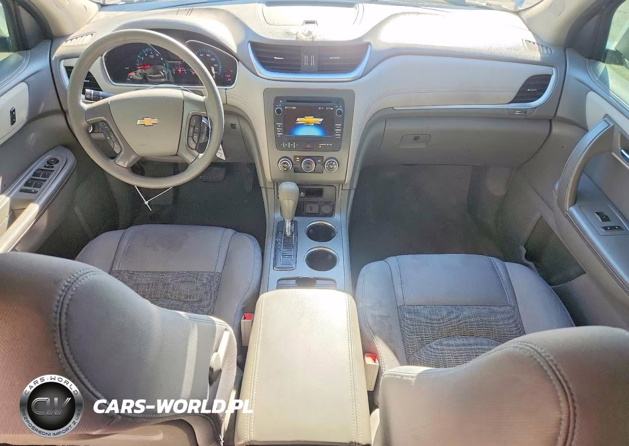 2015 Chevrolet Traverse Ls VIN:1GNKRFED1FJ221291 - 8