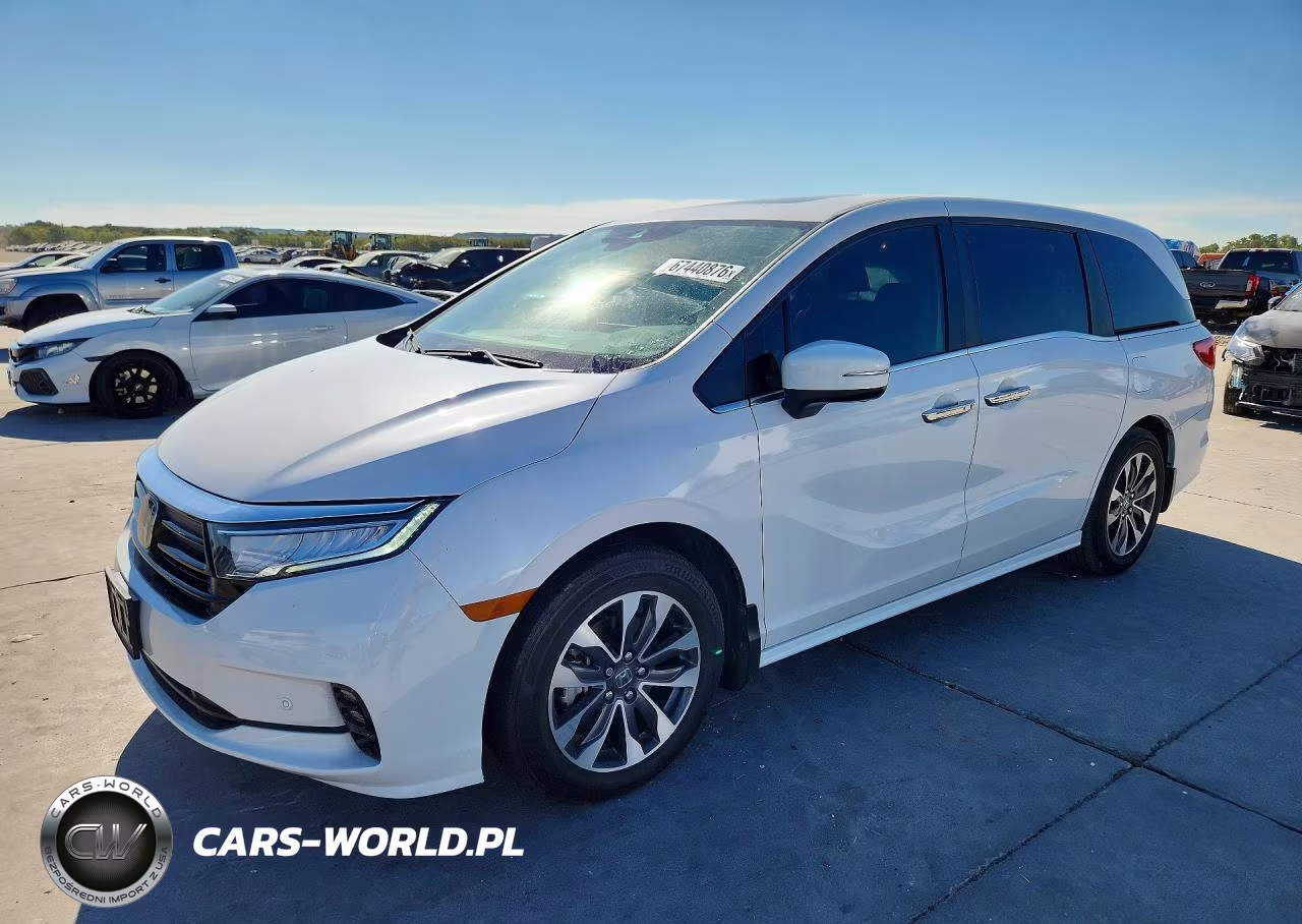 2024 Honda Odyssey Touring
