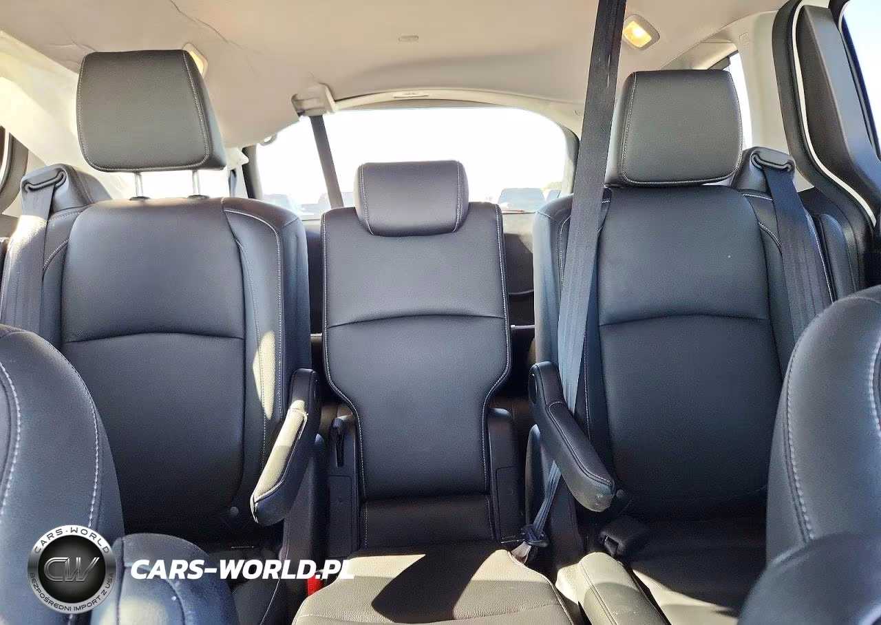 2024 Honda Odyssey Touring VIN:5FNRL6H80RB035129 - 10