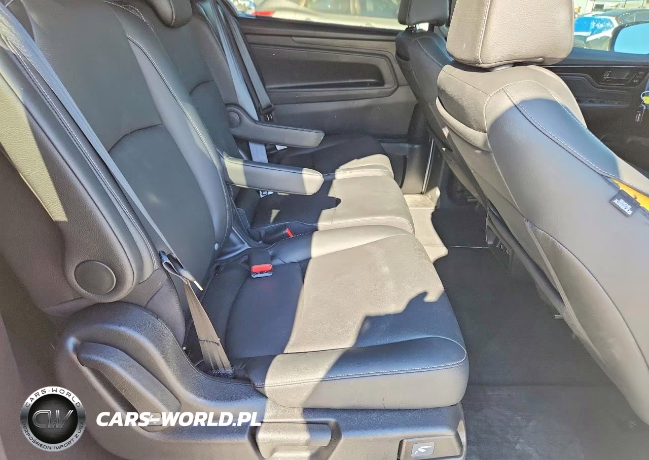 2024 Honda Odyssey Touring VIN:5FNRL6H80RB035129 - 11