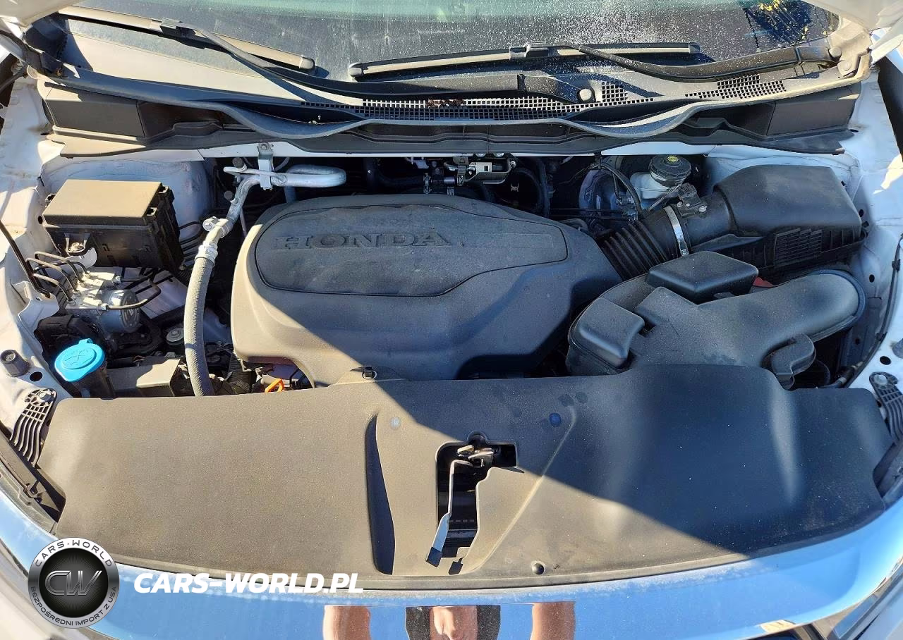 2024 Honda Odyssey Touring VIN:5FNRL6H80RB035129 - 12