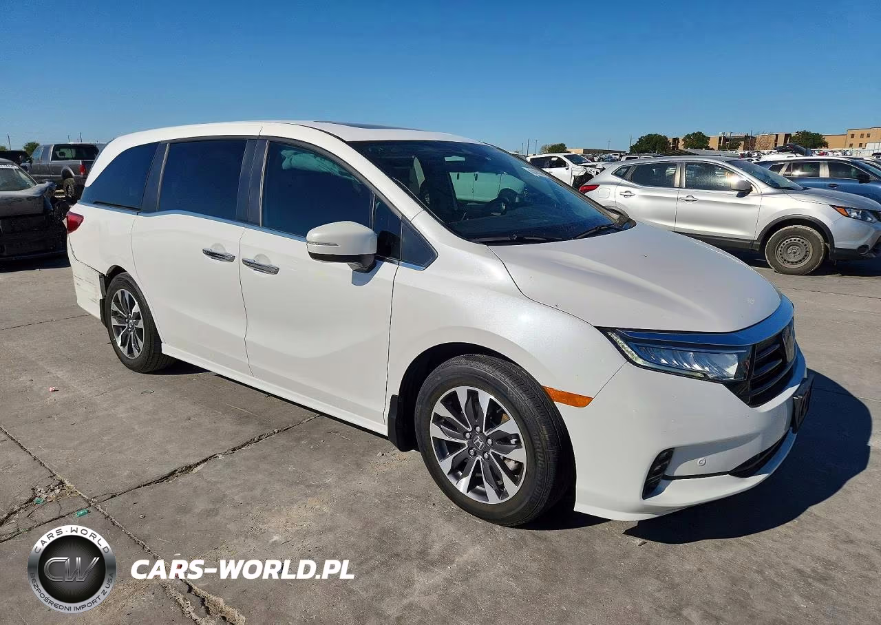 2024 Honda Odyssey Touring VIN:5FNRL6H80RB035129 - 4