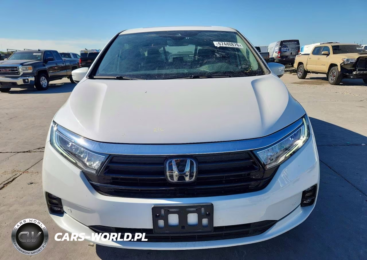 2024 Honda Odyssey Touring VIN:5FNRL6H80RB035129 - 5
