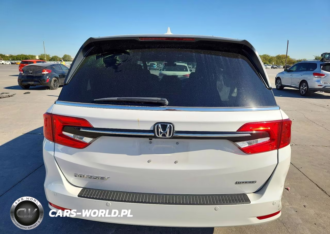 2024 Honda Odyssey Touring VIN:5FNRL6H80RB035129 - 6