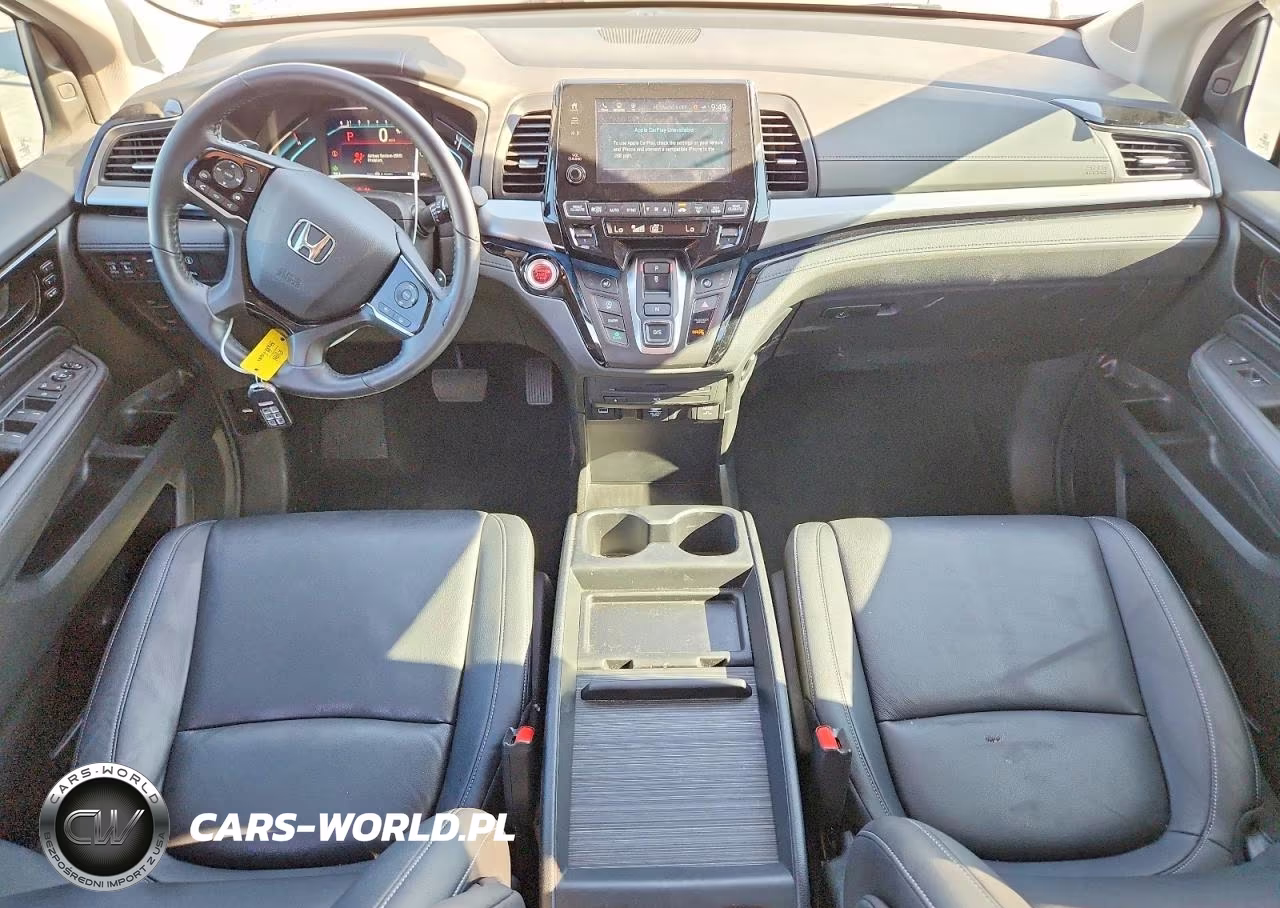 2024 Honda Odyssey Touring VIN:5FNRL6H80RB035129 - 8