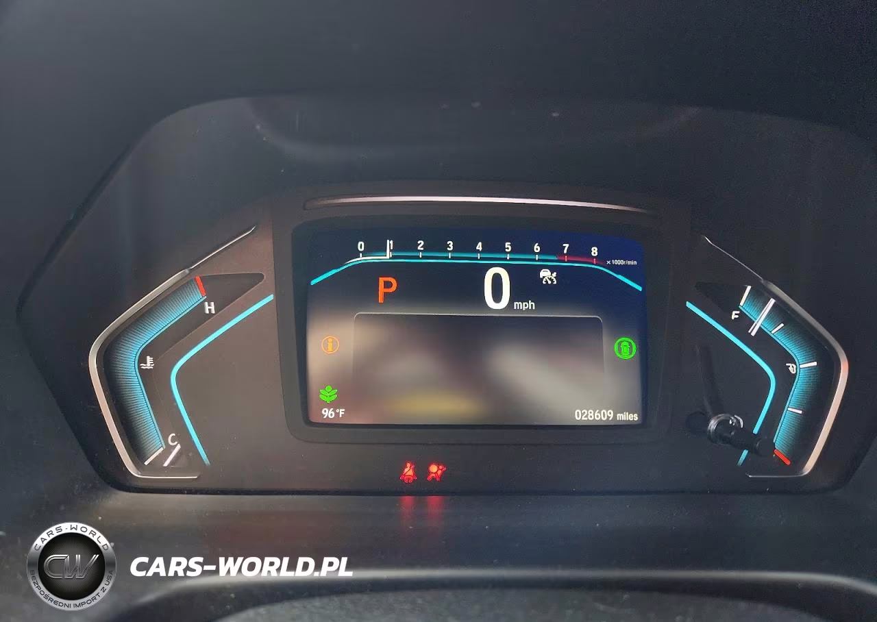 2024 Honda Odyssey Touring VIN:5FNRL6H80RB035129 - 9