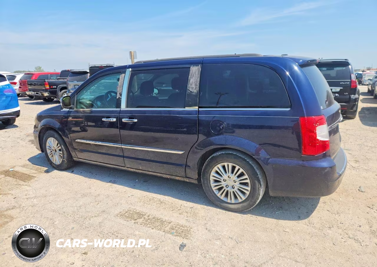 2012 Chrysler Town & Country Touring L VIN:2C4RC1CG9CR339024 - 2