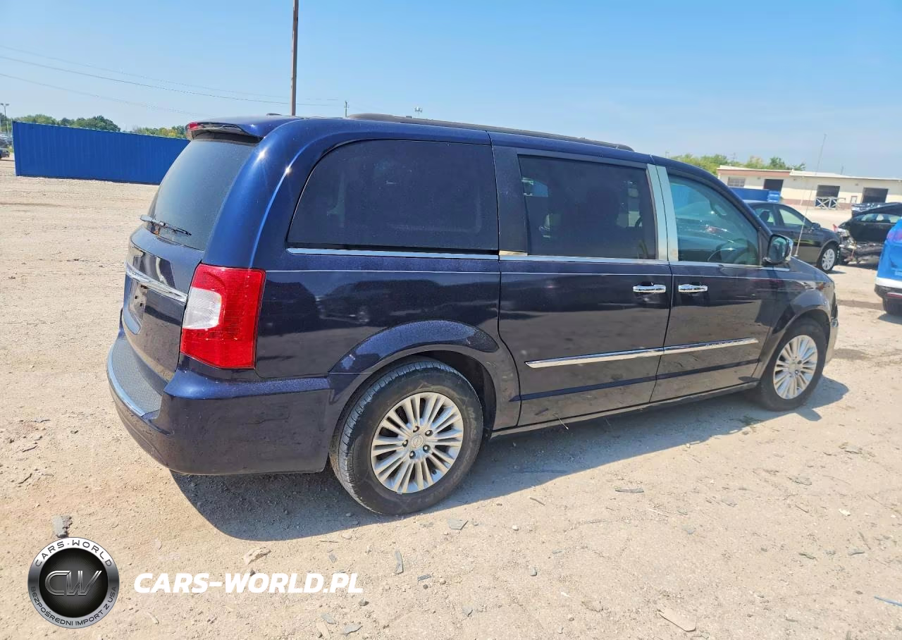 2012 Chrysler Town & Country Touring L VIN:2C4RC1CG9CR339024 - 3