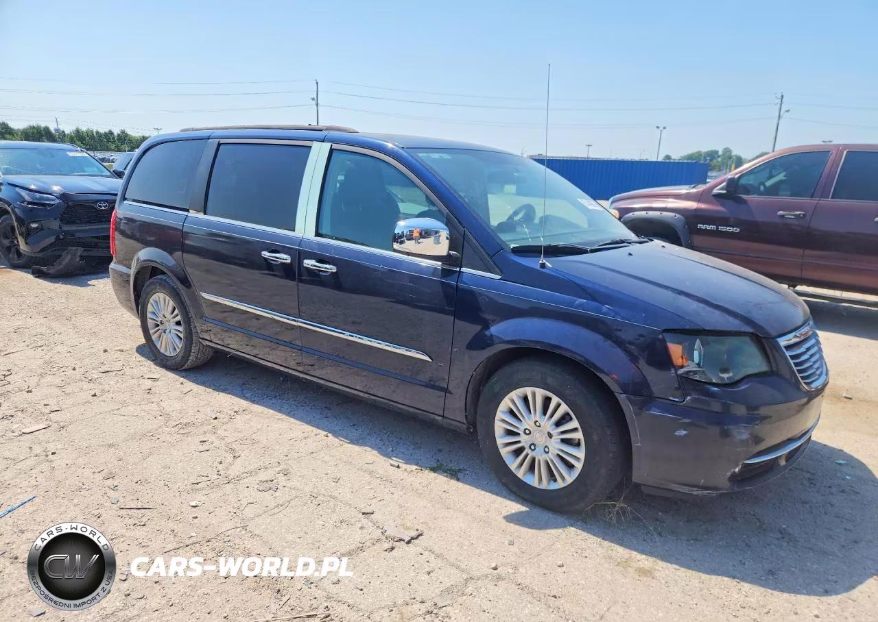 2012 Chrysler Town & Country Touring L VIN:2C4RC1CG9CR339024 - 4